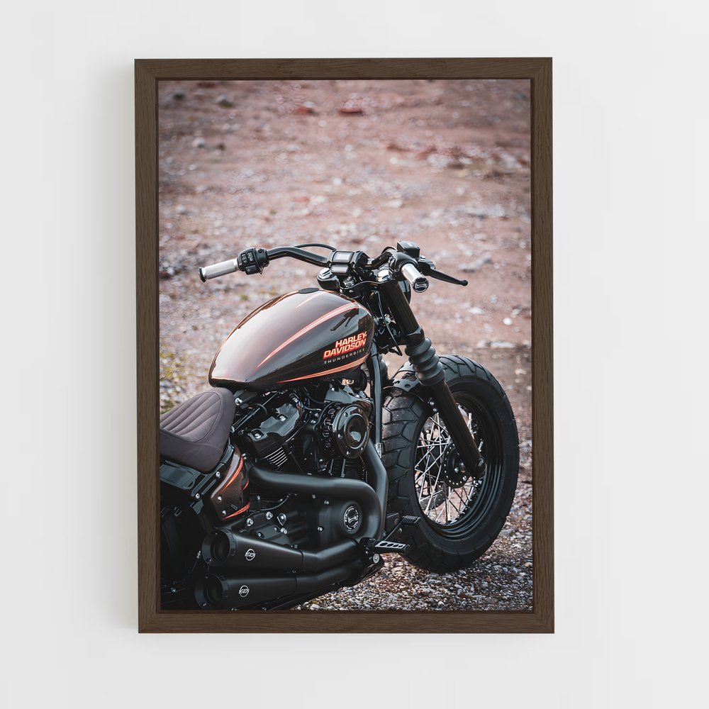 Poster Roadster Rebel – affiche Harley-Davidson (vue 5)